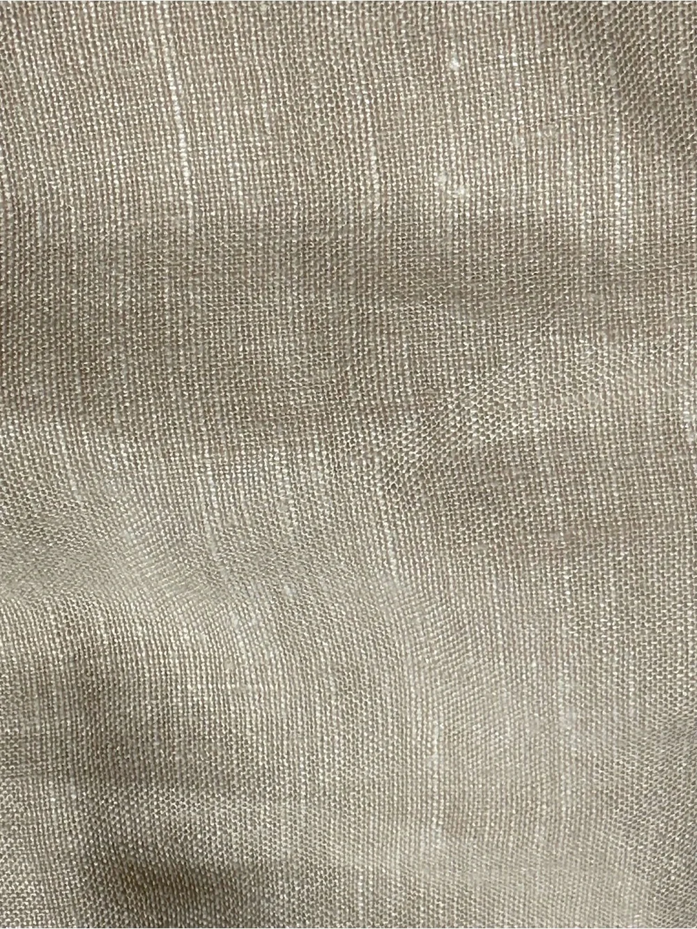 Club Room 100% Linen Men's Casual Beige Cream Pants